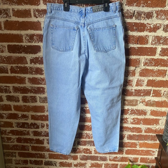 Vintage Gitano High Rise Light Wash Denim - Picture 9 of 9